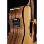 Gitara akustyczna Harley Benton Baritone CLG-414BCE NT - 15