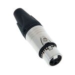 Wtyk z filtrem antyzakłóceniowym Neutrik NC3FXX-EM - 3