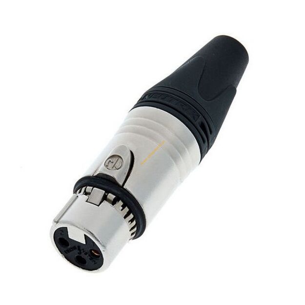 Wtyk z filtrem antyzakłóceniowym Neutrik NC3FXX-EM