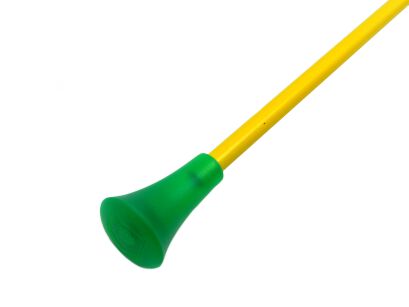 Pałka pałeczka baton mażoretkowa twirling BELTI PMT1M R9 zielona transparentna