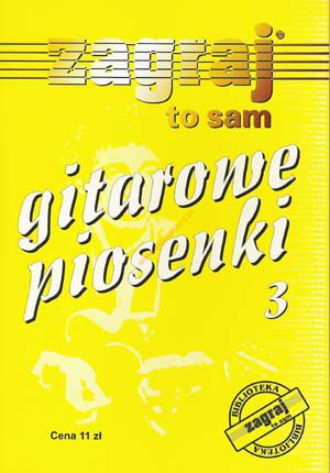 Książka Gitarowe Piosenki III