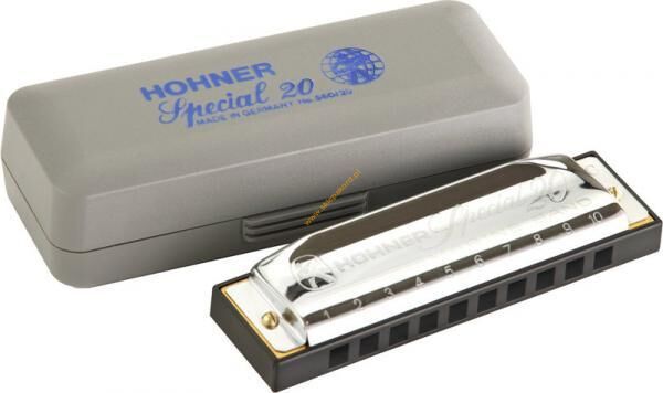 Harmonijka ustna HOHNER SPECIAL 20 560/20 MS A