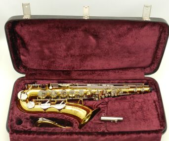 Saksofon tenorowy Amati Classic Po przeglądzie technicznym DR24-050