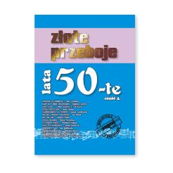 Książka - Złote Przeboje Lata 50-te cz.4