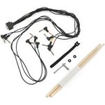 Zestaw perkusji elektronicznej Millenium Rookie E-Drum Set - 10