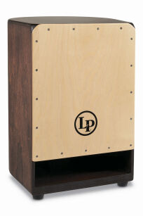Cajon Round Back Bass Latin Percussion