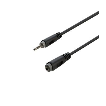 Kabel audio Jack 3,5 mm stereo / gniazdo Jack 3,5 mm stereo SACC260L3 3m