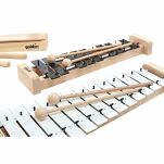 Zestaw instrumentów perkusyjnych wózek muzyczny Goldon MusicTrolley Bongo Model 30512 - 4