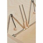 Zestaw instrumentów perkusyjnych wózek muzyczny Goldon MusicTrolley Bongo Model 30512 - 13