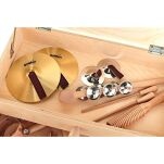 Zestaw instrumentów perkusyjnych wózek muzyczny Goldon MusicTrolley Bongo Model 30512 - 18