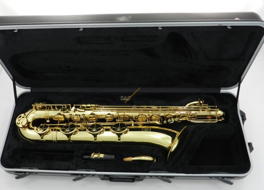 Saksofon barytonowy System54 Vintage Series Po przeglądzie technicznym DR25-066