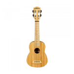 Ukulele sopranowe Bamboo Natur Cascha - 2