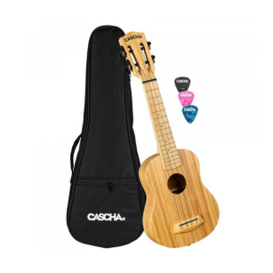 Ukulele sopranowe Bamboo Natur Cascha