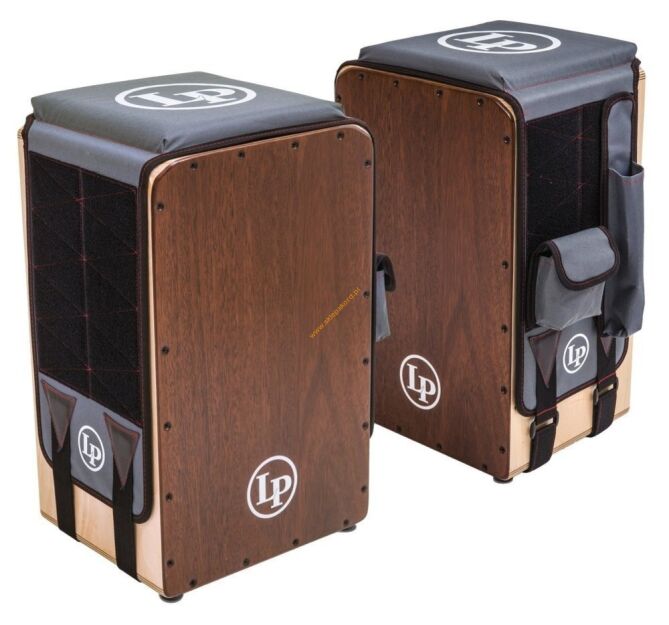 Siedzisko na cajon z bocznymi kieszeniami Latin Percussion LP-CJS