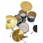 Perkusja Millenium MX422 Standard Set BL - 14