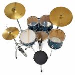 Perkusja Millenium MX422 Standard Set BL - 15