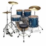 Perkusja Millenium MX422 Standard Set BL - 16