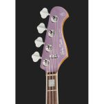 Gitara basowa Harley Benton MV-4JB Burgundy Mist - 4