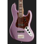 Gitara basowa Harley Benton MV-4JB Burgundy Mist - 5