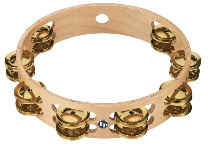 Tamburyno Pro 10 in Double Row Latin Percussion