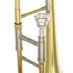 Puzon tenorowy Bb Thomann SL-39 - 5