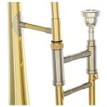 Puzon tenorowy Bb Thomann SL-39 - 9