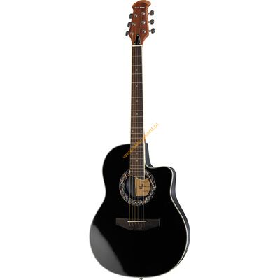 Gitara e-akustyczna Harley Benton HBO-600BK