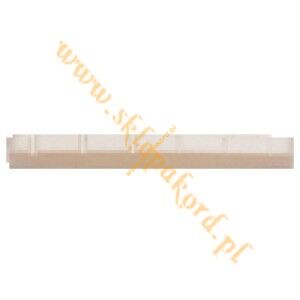 Siodełko z tworzywa sztucznego do gitary elektrycznej E