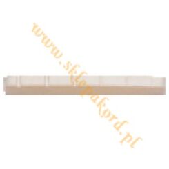 Siodełko z tworzywa sztucznego do gitary elektrycznej E