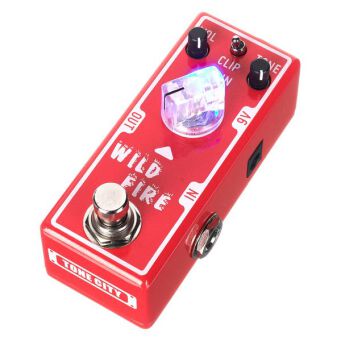 Efekt gitarowy Tone City Wild Fire High-Gain Distortion