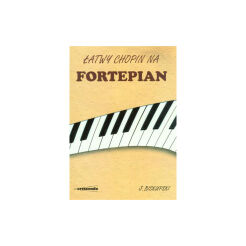 Książka - Łatwy Chopin na fortepian J.Biskupski