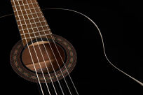 Gitara klasyczna Thomann Classic 4/4 Black made in Europe - 2