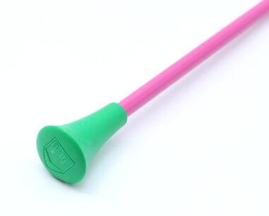 Pałka pałeczka baton mażoretkowa twirling BELTI PMT1M R11 zielona
