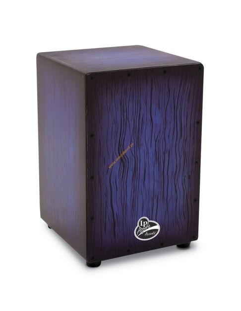 Cajon Aspire Accents Blueburst Streak LPA1332-BBS Latin Percussion