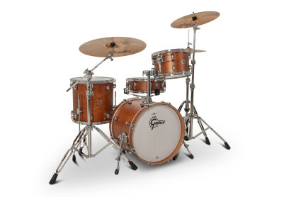 Perkusja Gretsch Catalina Club BD 18x14 brązowa