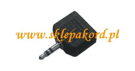 Złącze Jack 3.5 / 2 x 3.5mm 
