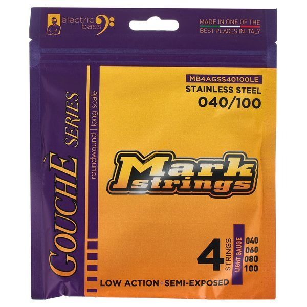 Struny do basu Markbass Gouche Low Action 4 STS 40-100