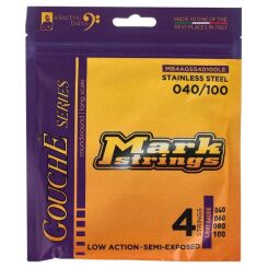 Struny do basu Markbass Gouche Low Action 4 STS 40-100