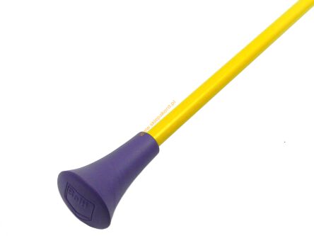 Pałka pałeczka baton mażoretkowa twirling BELTI PMT1M R9 fioletowa