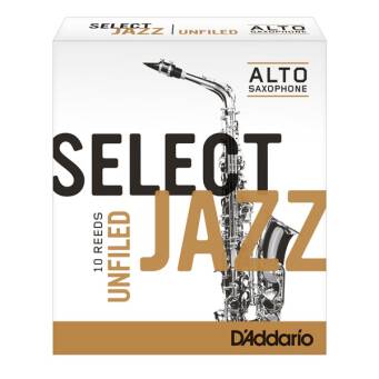 Stroik RICO SELECT JAZZ do saksofonu altowego 2.0S UNFILED