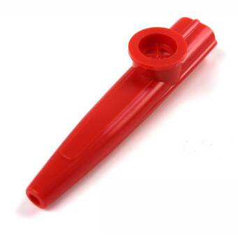 Kazoo plastikowe K-1P czerwone