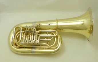 Tuba Bb Miraphone Po kapitalnym remoncie Lakier DR23-223