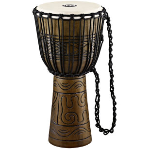 Djembe L 12" z serii Rope Tuned Artifact MEINL HDJ17-L Brown