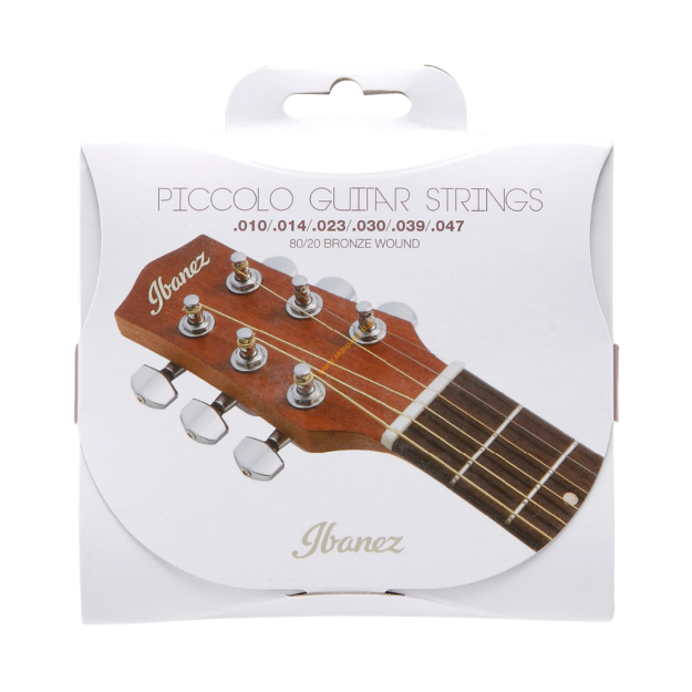 Struny do gitary akus piccolo mini Ibanez IPCS6C 10-47