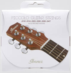 Struny do gitary akus piccolo mini Ibanez IPCS6C 10-47 