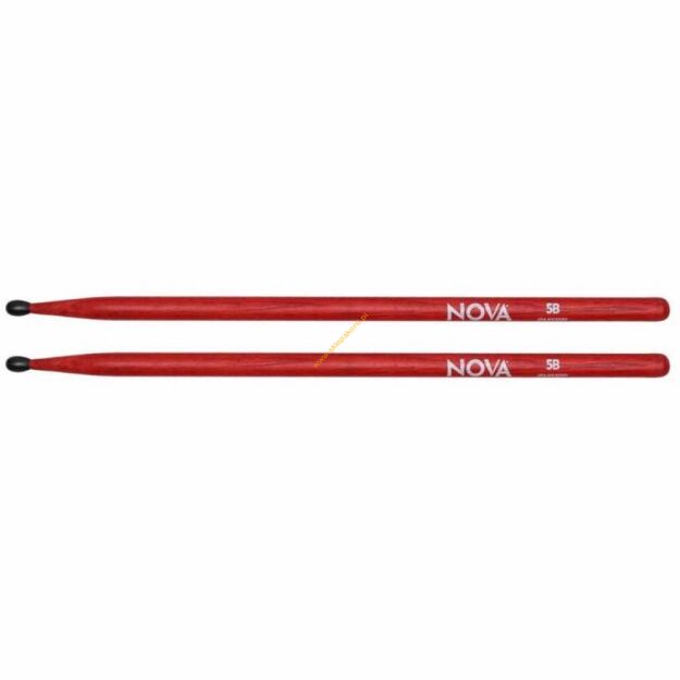 Pałki perkusyjne VIC FIRTH N5B RED NYLON NOVA