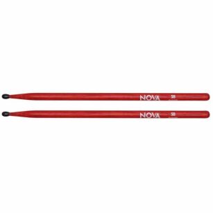 Pałki perkusyjne VIC FIRTH N5B RED NYLON NOVA