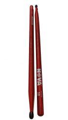 Pałki perkusyjne VIC FIRTH N5B RED NYLON NOVA