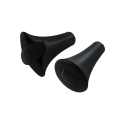 Para główek do pałki mażoretkowej BELTI GP1 czarne