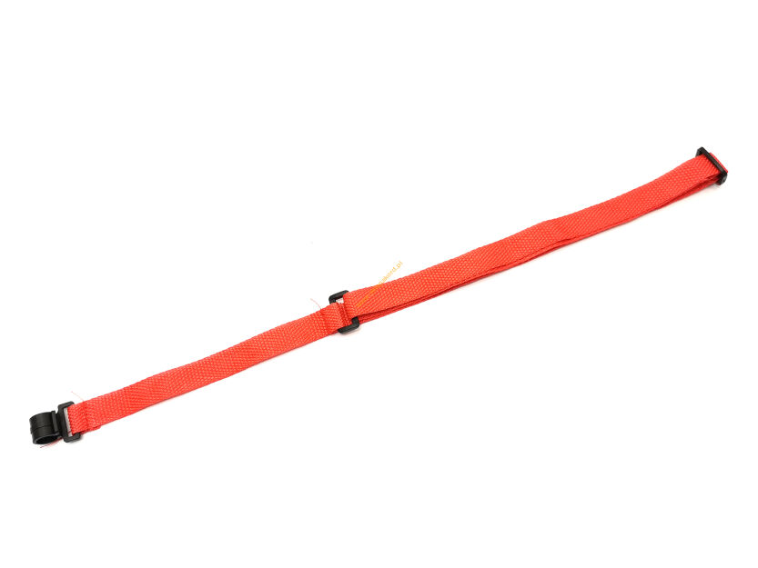 Pas do ukulele uniwersalny czerwony CS-BD01 JEREMI